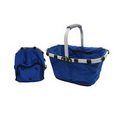 Promotional Folding Shopping Picnic Basket